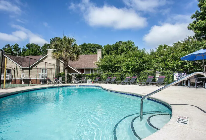 레지던스 Cloverleaf Suites Columbia