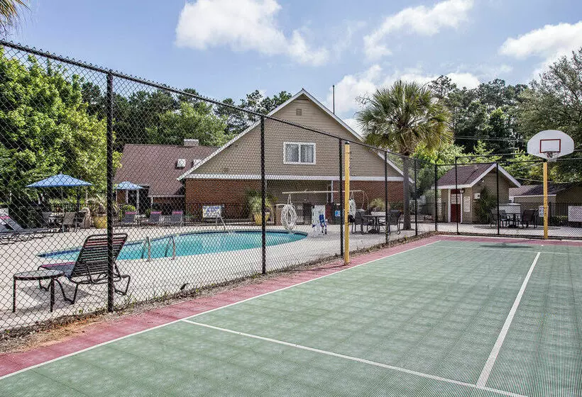 레지던스 Cloverleaf Suites Columbia