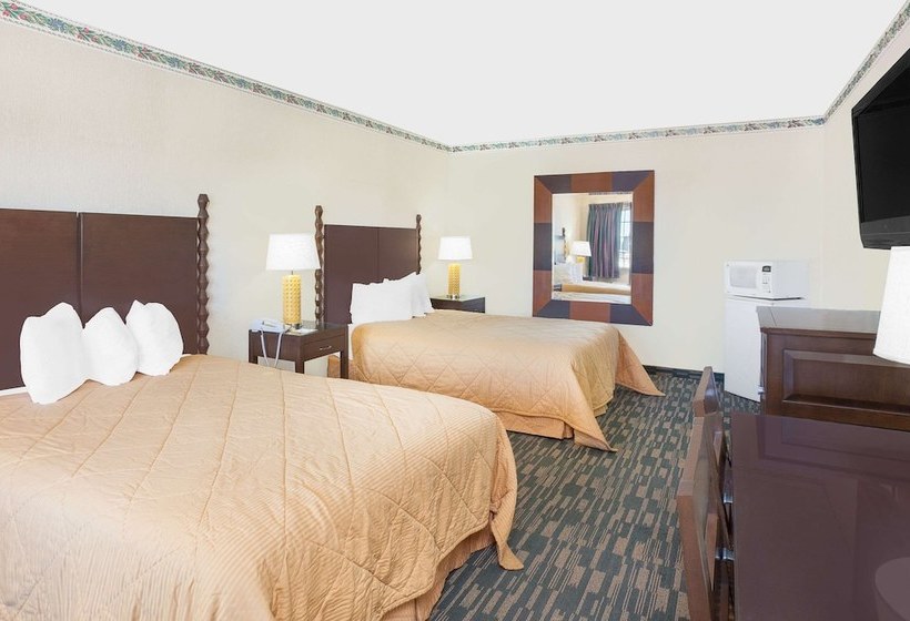 هتل Days Inn By Wyndham Fresno Central