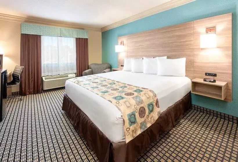 ホテル Ramada By Wyndham Houston Intercontinental Airport South