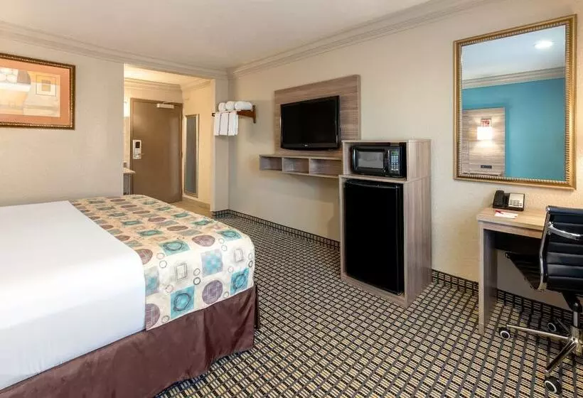 ホテル Ramada By Wyndham Houston Intercontinental Airport South