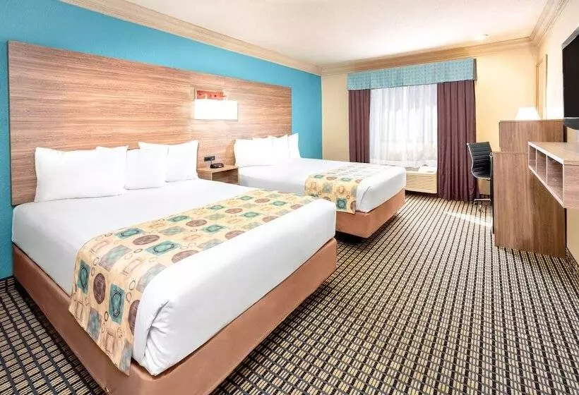ホテル Ramada By Wyndham Houston Intercontinental Airport South