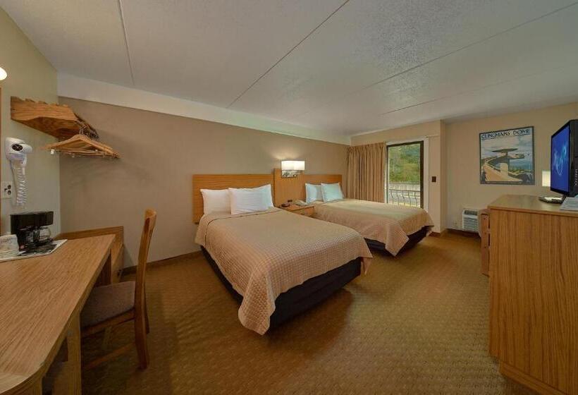 בית מלון כפרי Sidney James Mountain Lodge