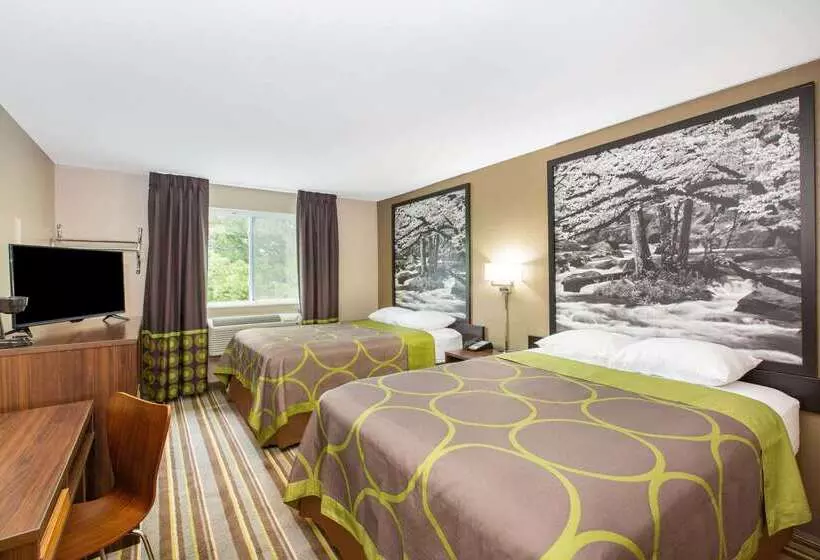 هتل Super 8 By Wyndham Chattanooga Lookout Mountain Tn