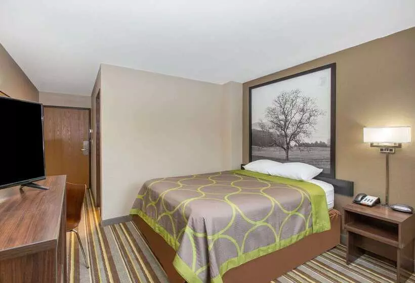 هتل Super 8 By Wyndham Chattanooga Lookout Mountain Tn