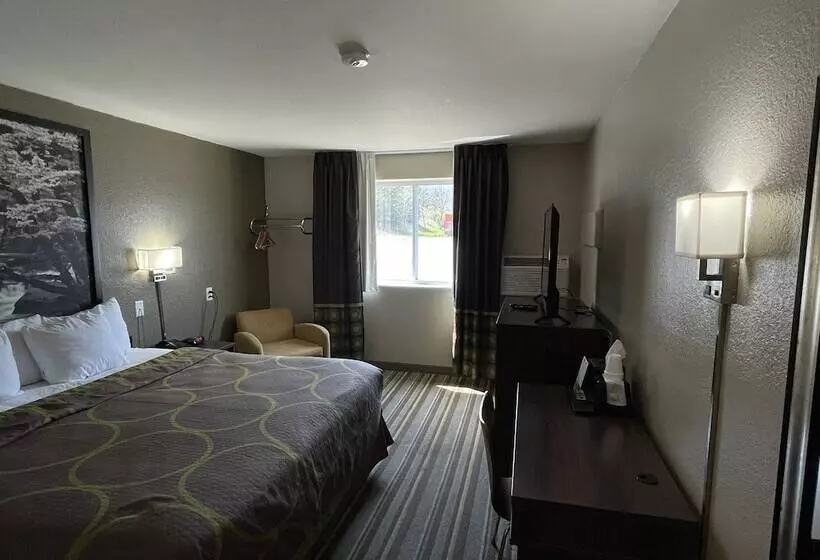 هتل Super 8 By Wyndham Chattanooga Lookout Mountain Tn