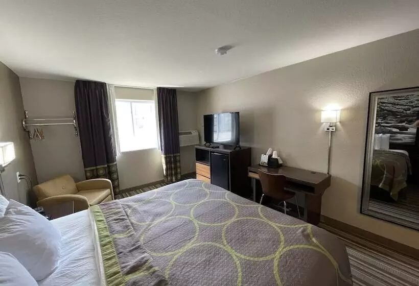 هتل Super 8 By Wyndham Chattanooga Lookout Mountain Tn