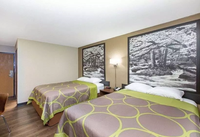 هتل Super 8 By Wyndham Chattanooga Lookout Mountain Tn