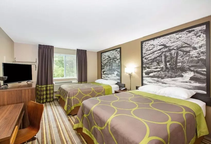هتل Super 8 By Wyndham Chattanooga Lookout Mountain Tn