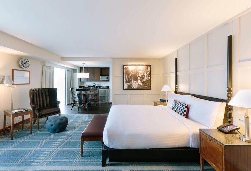 The Charles Hotel In Harvard Square