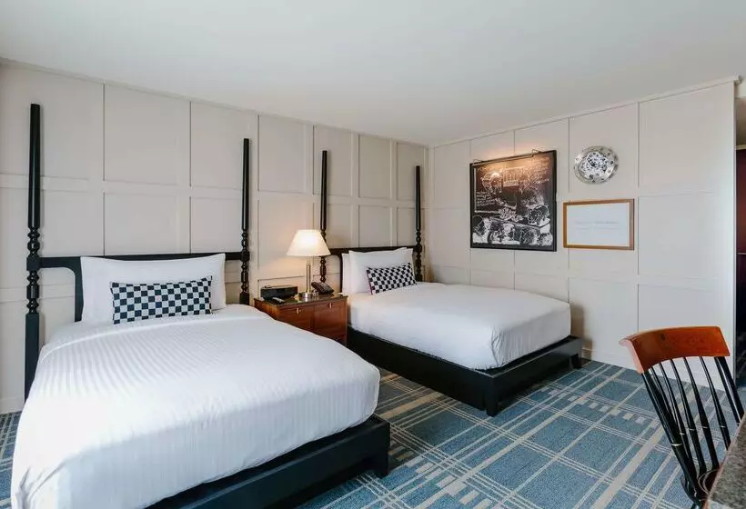 The Charles Hotel In Harvard Square