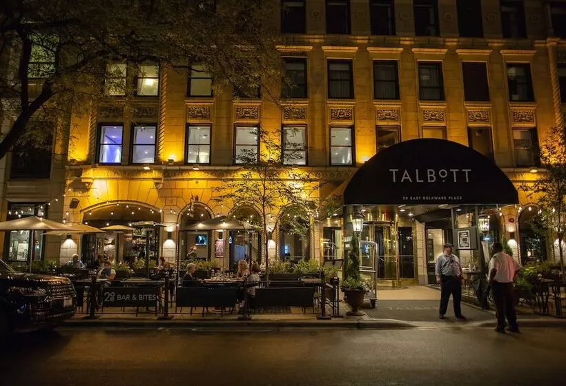 בית מלון כפרי The Talbott