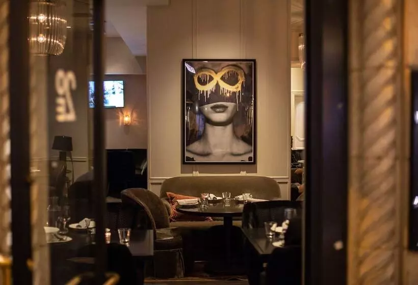 בית מלון כפרי The Talbott