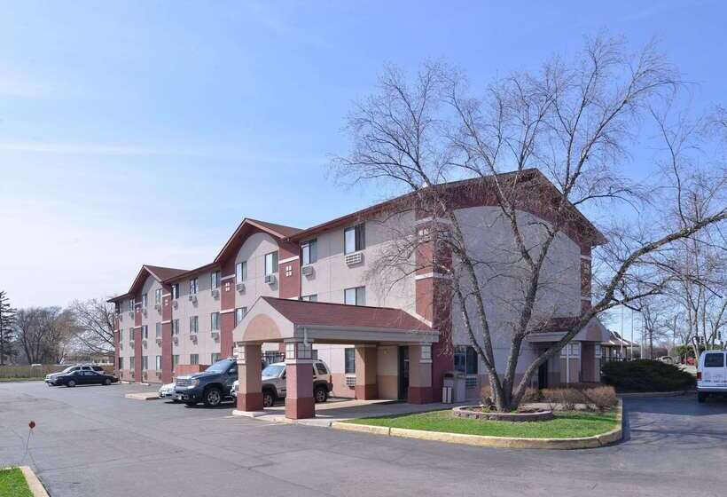 Мотель Rodeway Inn Waukegan   Gurnee