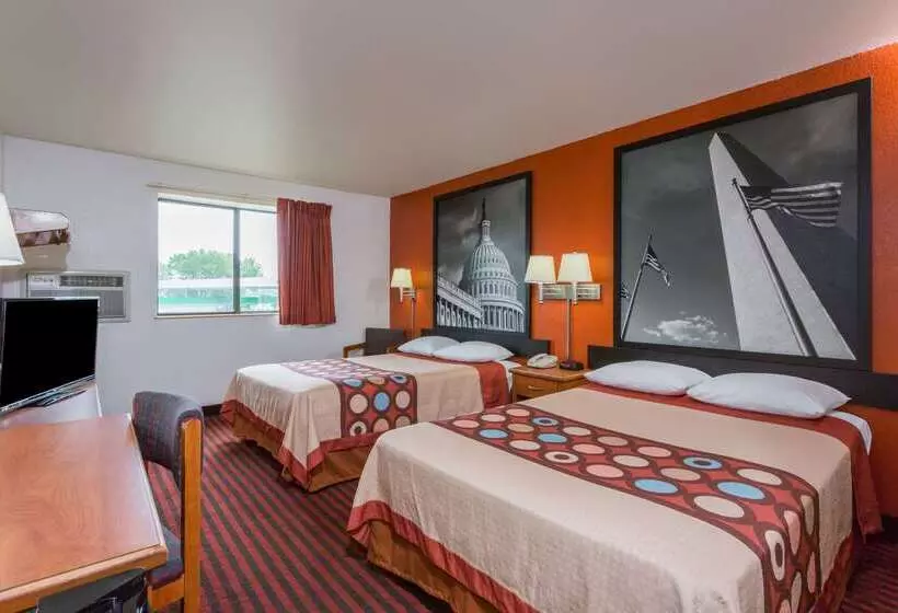 모텔 Super 8 By Wyndham Dumfries/quantico