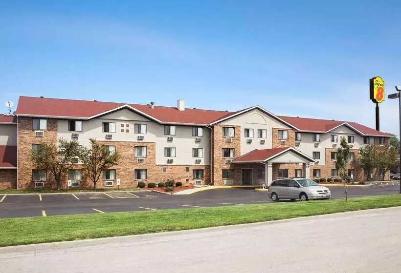 汽车旅馆 Super 8 By Wyndham Fairview Heightsst. Louis