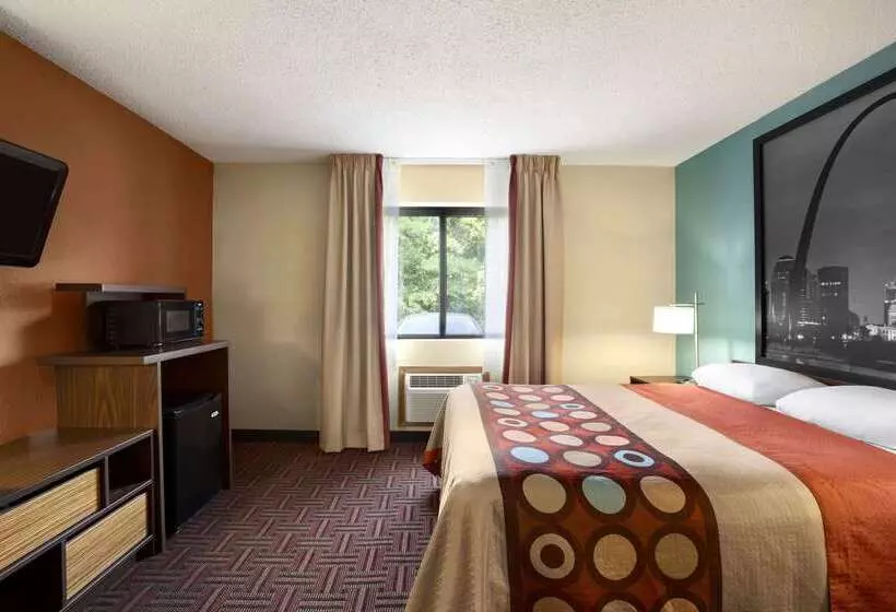 汽车旅馆 Super 8 By Wyndham Fairview Heightsst. Louis