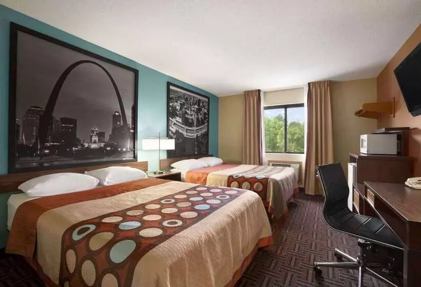 汽车旅馆 Super 8 By Wyndham Fairview Heightsst. Louis