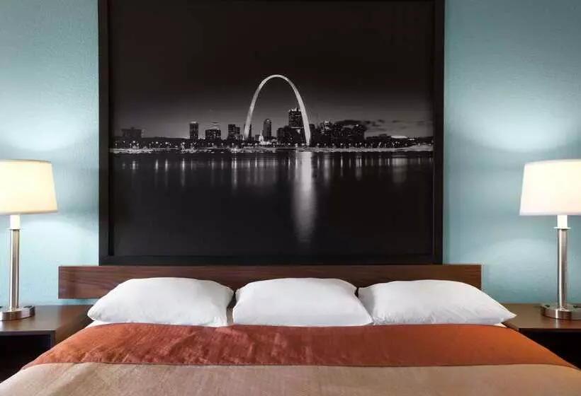 汽车旅馆 Super 8 By Wyndham Fairview Heightsst. Louis