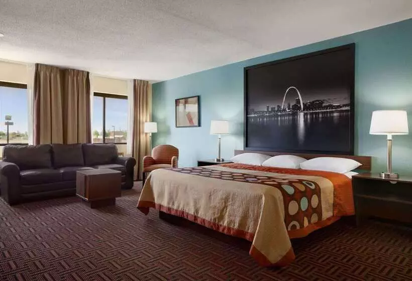 汽车旅馆 Super 8 By Wyndham Fairview Heightsst. Louis