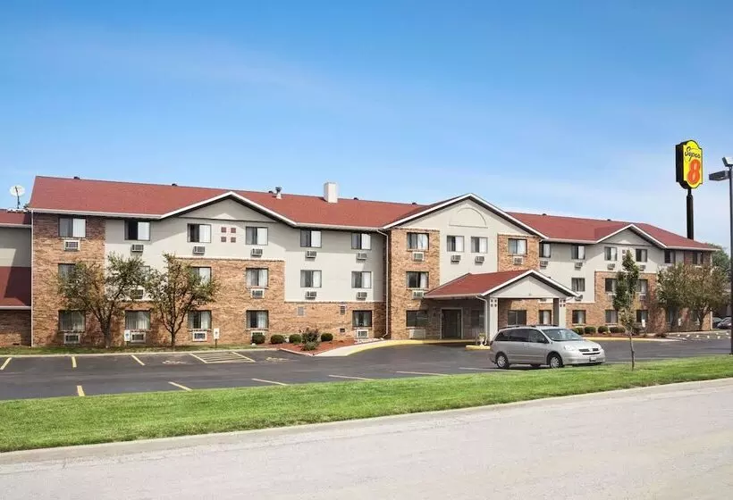 汽车旅馆 Super 8 By Wyndham Fairview Heightsst. Louis