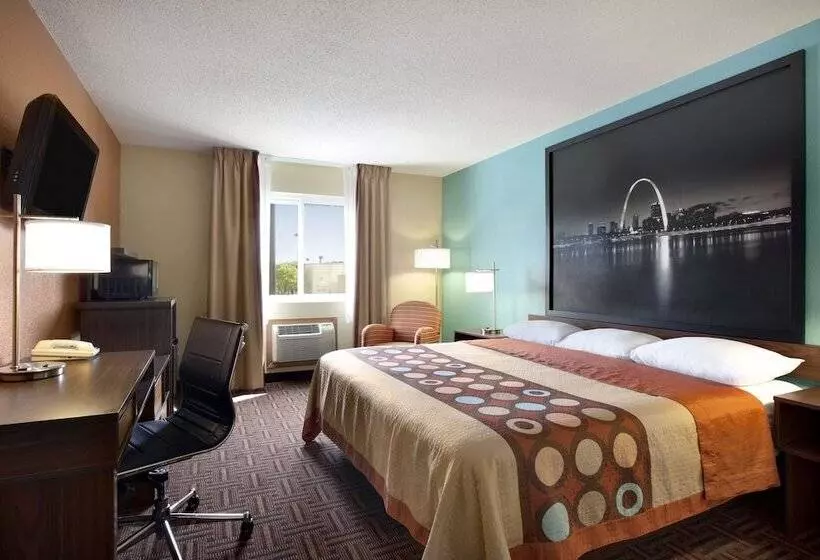 汽车旅馆 Super 8 By Wyndham Fairview Heightsst. Louis