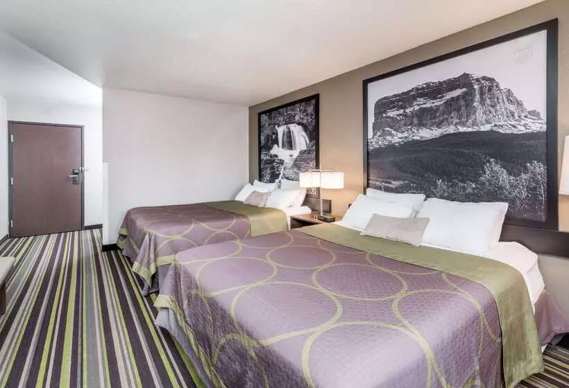 Motel Super 8 By Wyndham Kalispell Glacier National Park