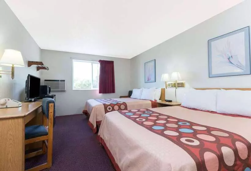 Motel Super 8 By Wyndham Raton