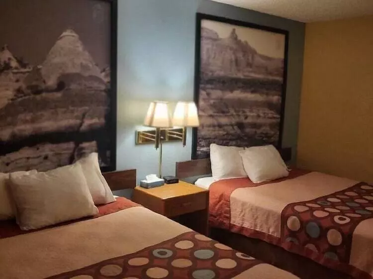 Motel Super 8 By Wyndham Raton