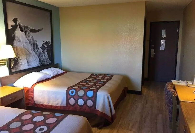 Motel Super 8 By Wyndham Raton