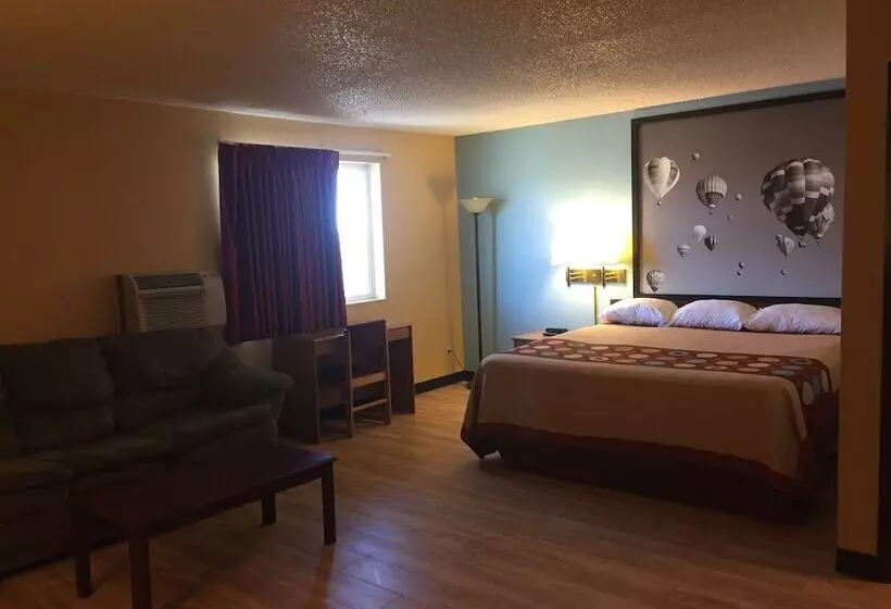 Motel Super 8 By Wyndham Raton