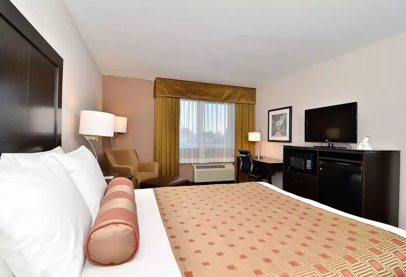 ホテル Best Western Inn Of Vancouver