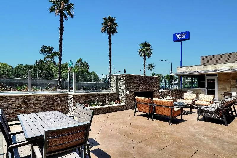 فندق Fairfield Inn & Suites By Marriott Los Angeles Rosemead