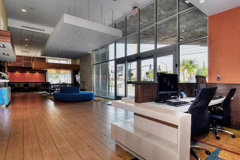 فندق Fairfield Inn & Suites By Marriott Los Angeles Rosemead