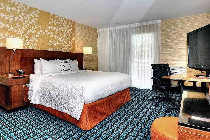 فندق Fairfield Inn & Suites By Marriott Los Angeles Rosemead