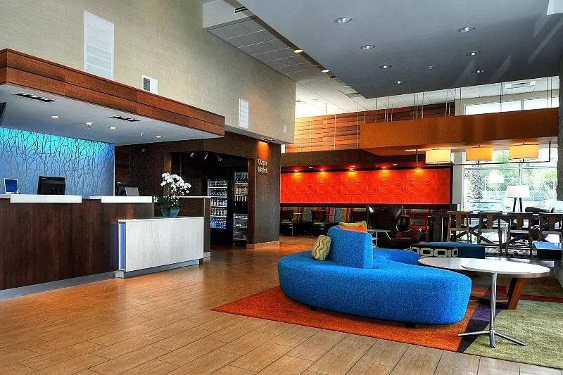 فندق Fairfield Inn & Suites By Marriott Los Angeles Rosemead