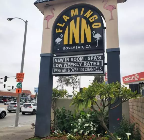 هتل Flamingo Inn