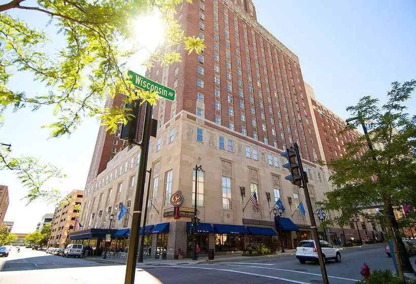 ホテル Hilton Milwaukee