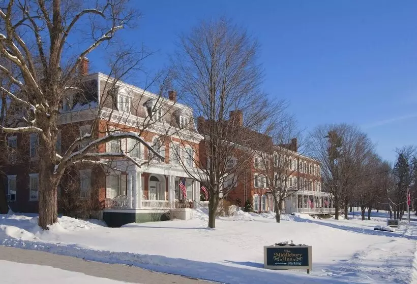 Отель Middlebury Inn
