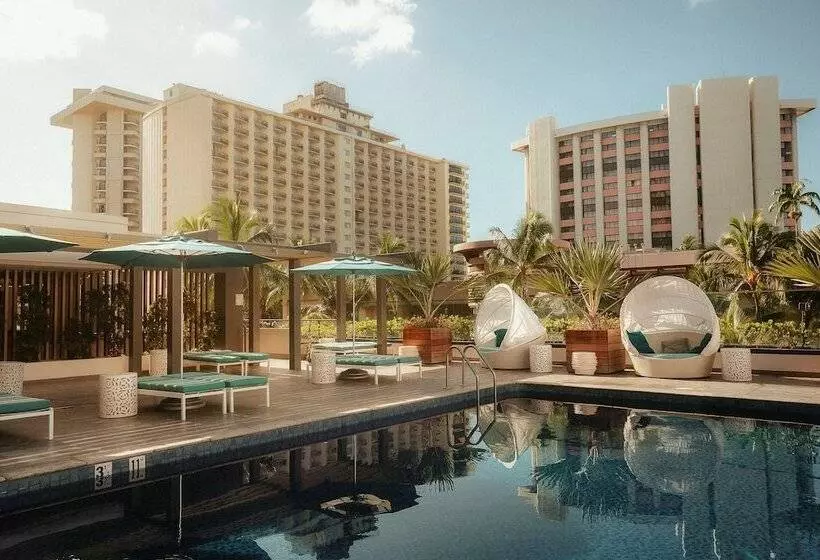 Hotel Outrigger Waikiki Beachcomber