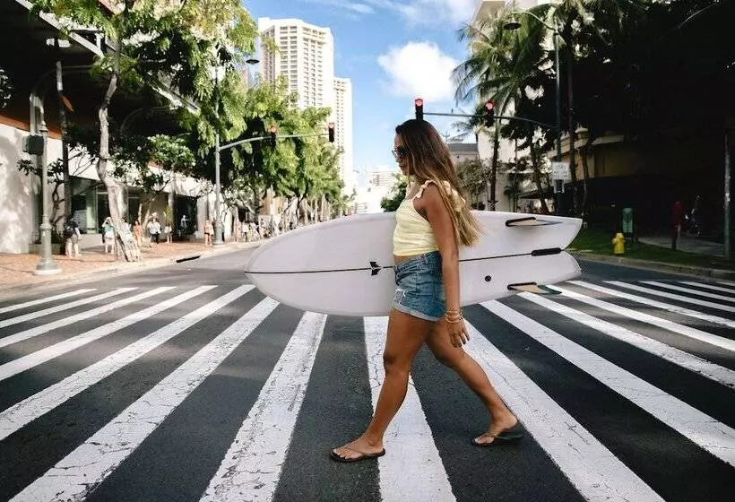 Hotel Outrigger Waikiki Beachcomber