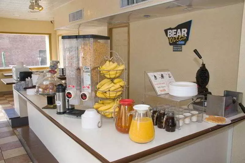 酒店 Rodeway Inn Downtown near Riverwalk