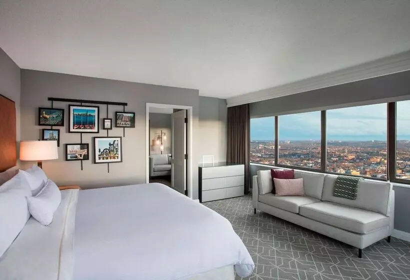 酒店 The Westin Copley Place, Boston