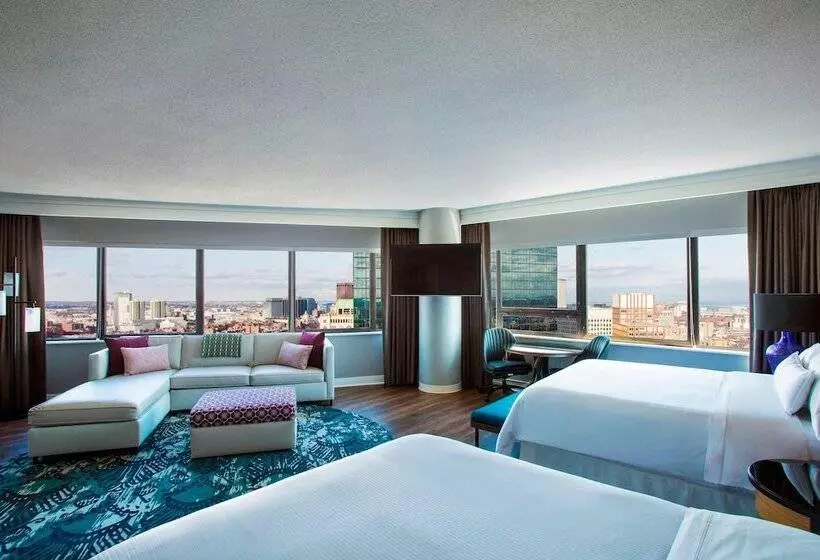 酒店 The Westin Copley Place, Boston