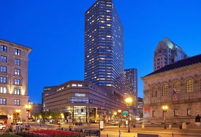 酒店 The Westin Copley Place, Boston