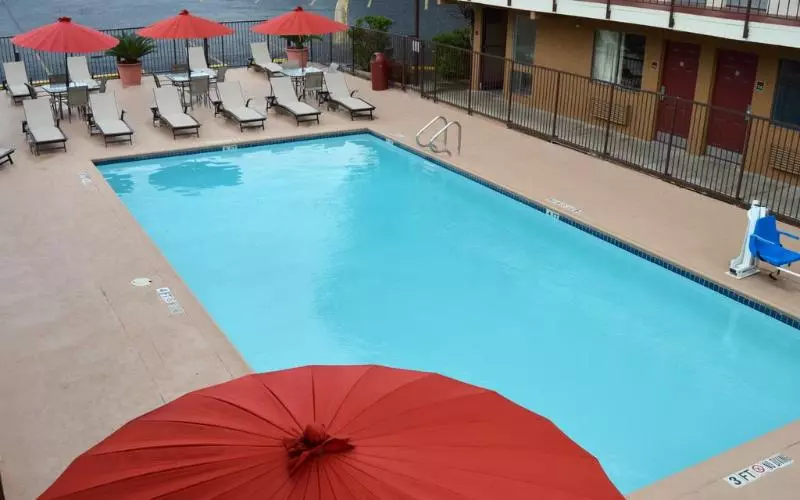 Hotelli Travelodge By Wyndham San Antonio Lackland Afb North