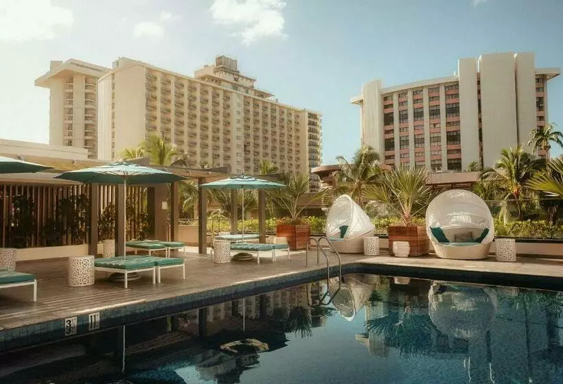 Hotel Outrigger Waikiki Beachcomber