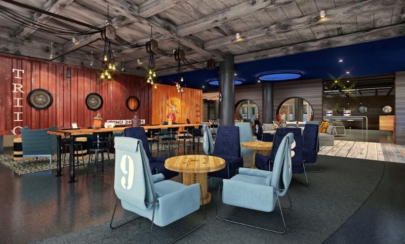 Отель Zephyr San Francisco