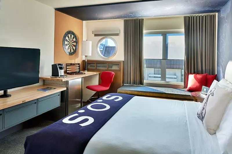 酒店 Zephyr San Francisco