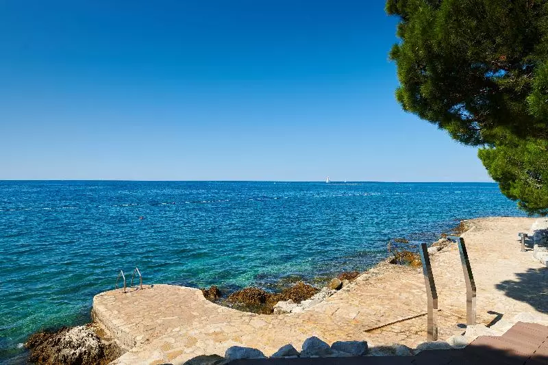 ホテル Parentium Plava Laguna